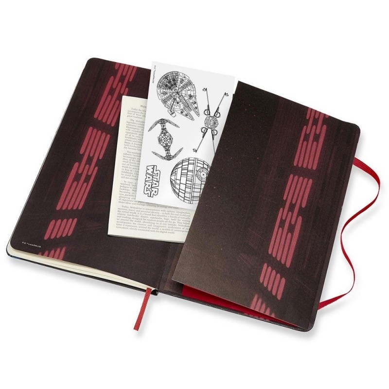 Moleskine 18-Month Star Wars Weekly Planner Limited Edition 2019/2020 with Hard Cover and Elastic Closure Moleskine 18-Month Star Wars Weekly Planner Limited Edition 2019/2020 with Hard Cover and Elastic Closure