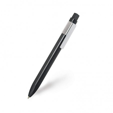 Acquista Moleskine Penna a Sfera Click 1.0mm Ricaricabile Nero su Smartness