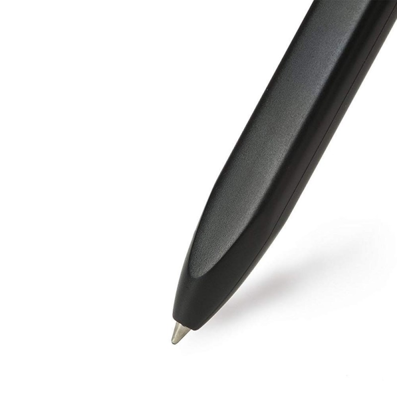  Moleskine Click Ballpoint Pen 1.0mm Refillable Black