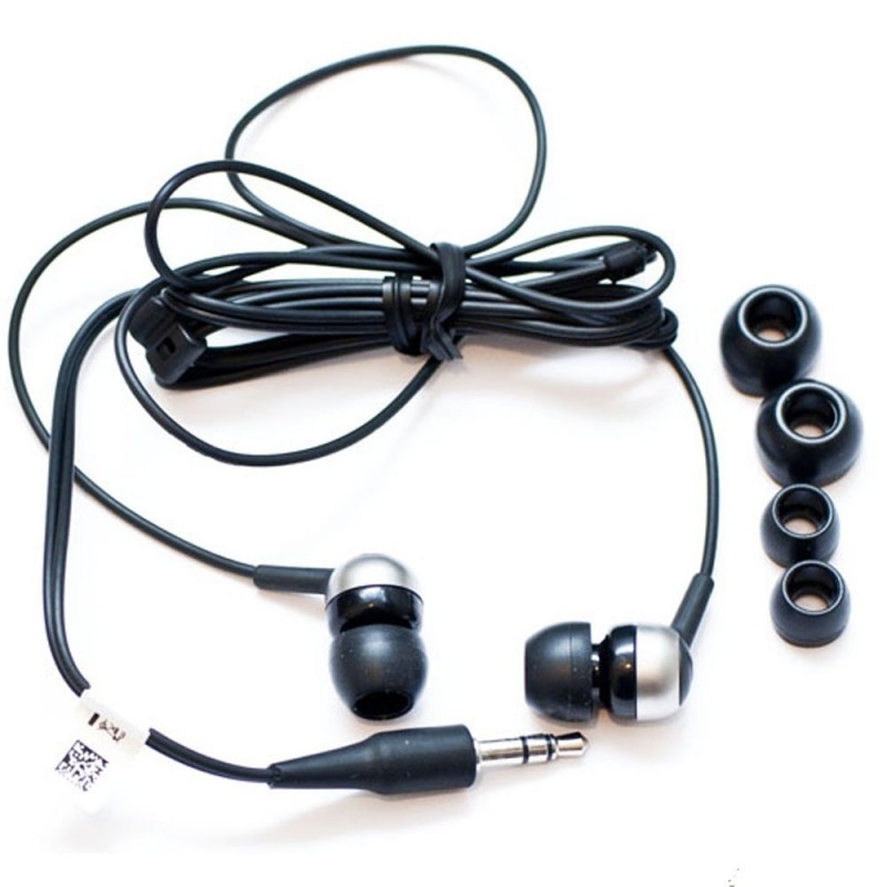  NOKIA HS-83 Original Earphone Stereo Headphones in Ear Jack 3.5 + SML Eartips Bulk