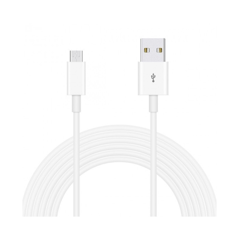 OEM Micro USB Cable 1m USB White