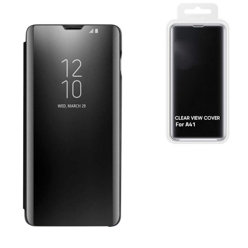 OEM Clear View Cover Compatibile Custodia Per Samsung Galaxy A41 A415