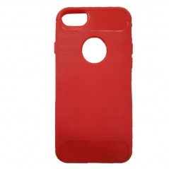 Acquista OEM Custodia Satinata Opaca Cover Compatibile Per iPhone 7/8 Rosso in vendita