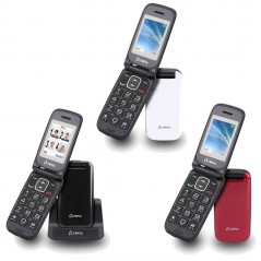 Acquista Olympia CLASSIC MINI 2 Telefono Cellulare con Pulsanti Grandi Dimensioni - Data - Orario su Smartness