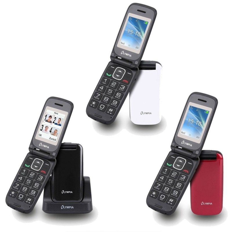 Buy Olympia CLASSIC MINI 2 Mobile Phone with Large Buttons - Date - Time online