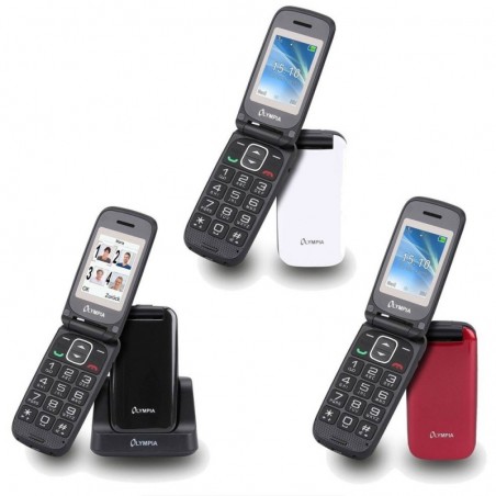 Buy Olympia CLASSIC MINI 2 Mobile Phone with Large Buttons - Date - Time online