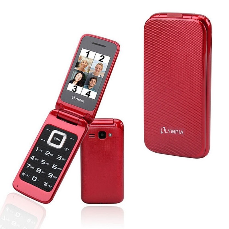 Olympia LUNA Cellulare Compatto GSM Quad Band standard Telefono Con Fotocamera