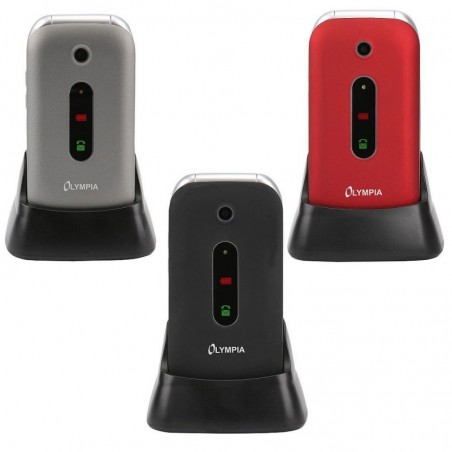 Olympia Olympia MIRA Compact Mobile Phone GSM Quad Band standard Double Display Phone With Camera for sale