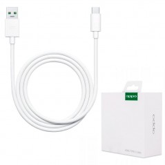 Photo of Oppo Usb Cable VOOC 1mt Type-C DL129 | White - Oppo