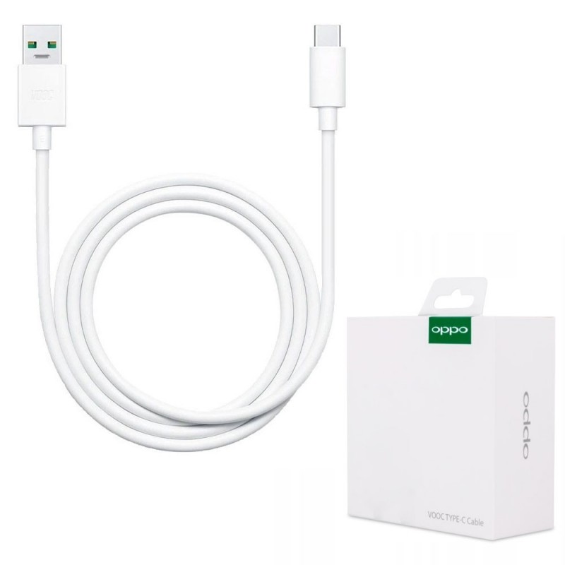 OPPO DL129 1m Type-C VOOC USB Cable | White