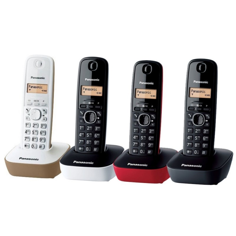 Acquista Panasonic Telefono Cordless KX-TG1611 su Smartness