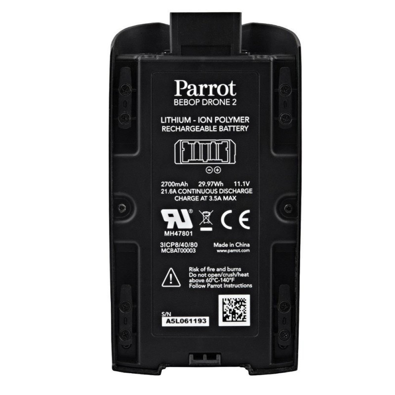 Parrot Battery for Bebop 2 Red
