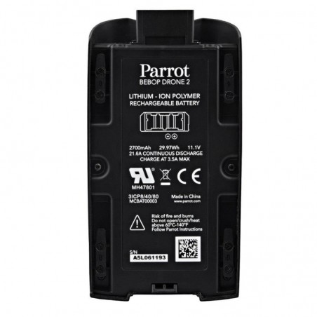 Parrot Batteria per Bebop 2 Red