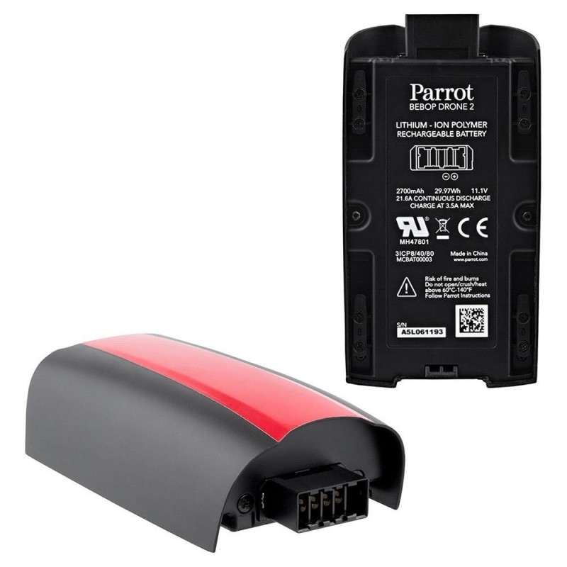 Parrot Batteria per Bebop 2 Red