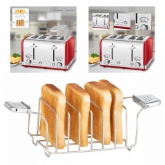 Acquista ProfiCook Tostapane Fino a 4 Fette Vintage Slice Toaster PC-TA1194 1630W in vendita