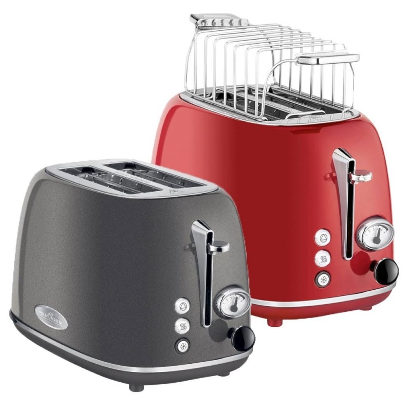 ProfiCook Vintage 2-Slice Toaster PC-TA1193 Reheating / Defrosting ProfiCook Vintage 2-Slice Toaster PC-TA1193 Reheating / Defrosting