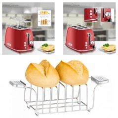Foto di ProfiCook Tostapane Vintage 2 Fette PC-TA1193 Riscaldamento / Scongelamento - ProfiCook