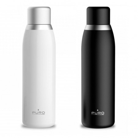 Product image Puro SMART Thermal Bottle 500ml Double Layer Steel with LCD Touch Cap
