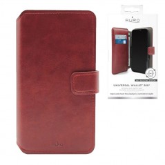 Compra Puro Custodia Booklet Universale UNIWALLET4 | Rosso online