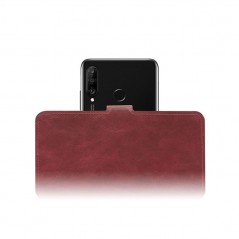 Foto di Puro Custodia Booklet Universale UNIWALLET4 | Rosso - Puro