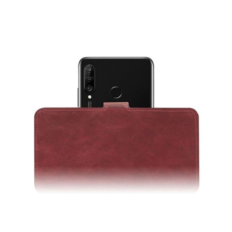 Puro Custodia Booklet Universale UNIWALLET4 | Rosso Puro Custodia Booklet Universale UNIWALLET4 | Rosso