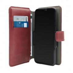 Acquista Puro Custodia Booklet Universale UNIWALLET4 | Rosso in vendita