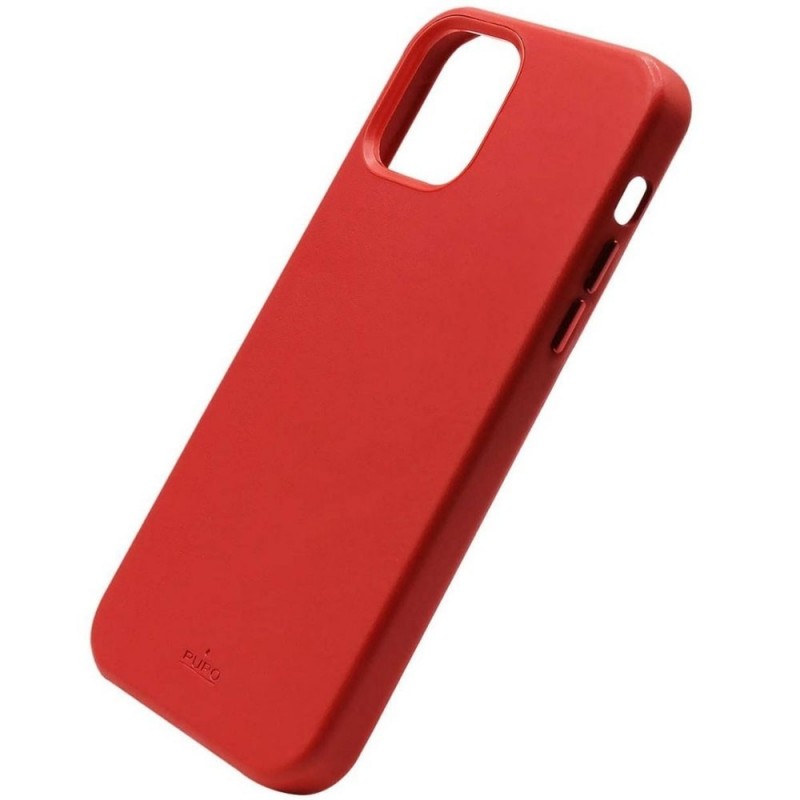 SKY Leather Effect Case for iPhone 12 - iPhone 12 Pro | Black - Blue - Red - Pink