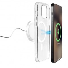 Photo of Puro TPU case with integrated magnets `` LITE MAG '' for iPhone 13 Pro Max | Transparent - Puro