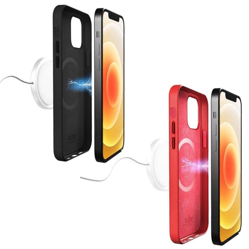 Buy Puro 'SKY MAG' skin effect MagSafe case made for Apple for iPhone 12-12 Pro online