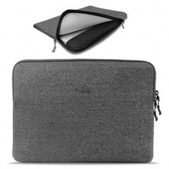Product image Puro Secure Sleeve Case for Ultrabook, Macbook 11.6" and Tablet up to 11" Gray