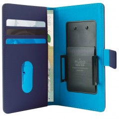 Acquista Puro Custodia Universale UNIWallet Tg. L Blue in vendita