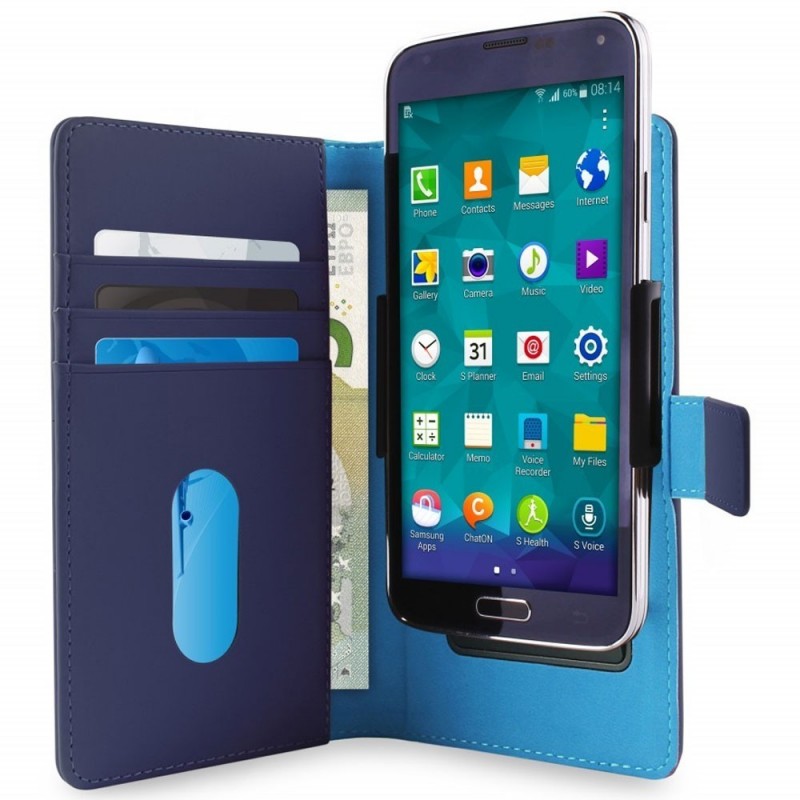 Puro Custodia Universale UNIWallet Tg. XL Blu