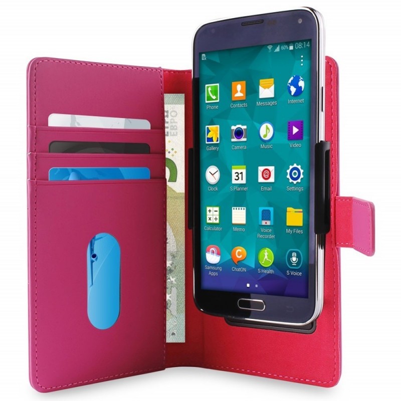 Puro Custodia Universale UNIWallet Tg. XL Rosa