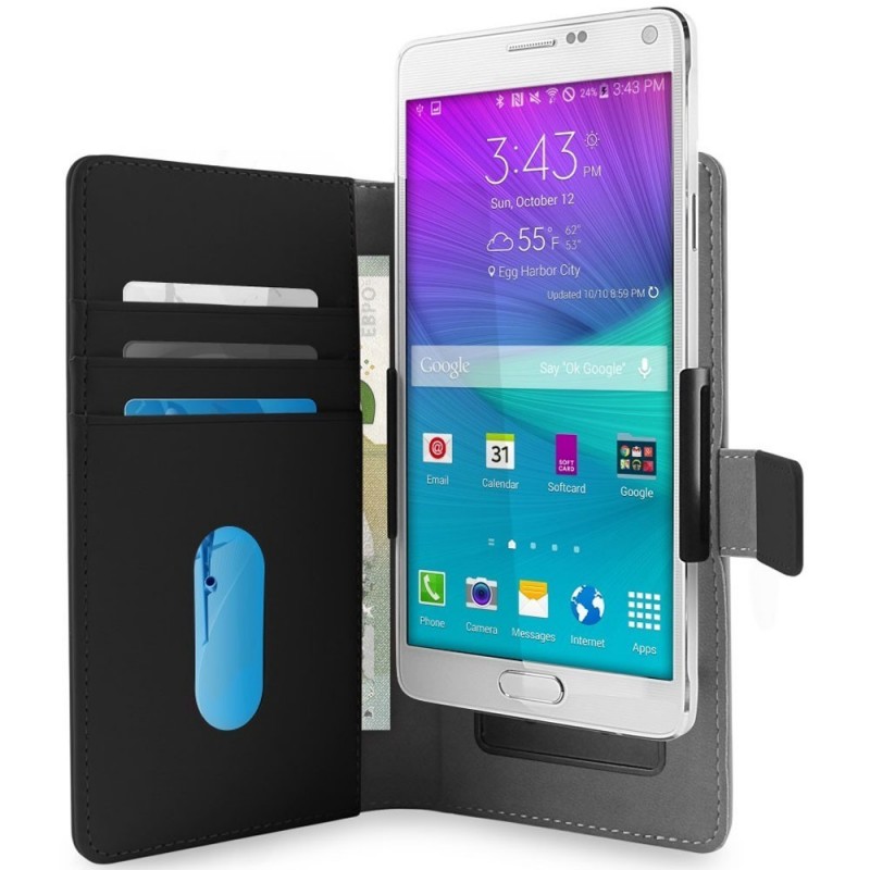 Puro UNIWallet Universal Case Size XXL | Black