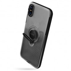 Buy Puro Magnet Ring Cover for iPhone X, XS Black online
