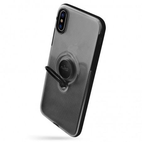 Buy Puro Magnet Ring Cover for iPhone X, XS Black online