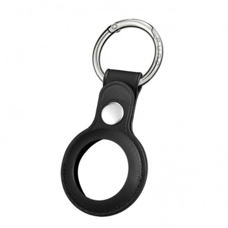 Puro Portachiavi effetto pelle 'SKY' per Apple AirTag con Gancio