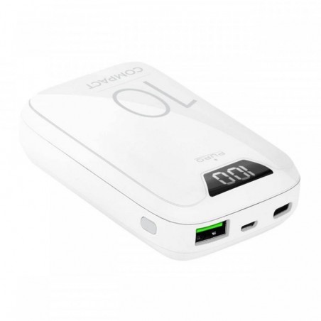 Acquista Puro Power bank Compact Fast Charger Con Display 10000mAh su Smartness