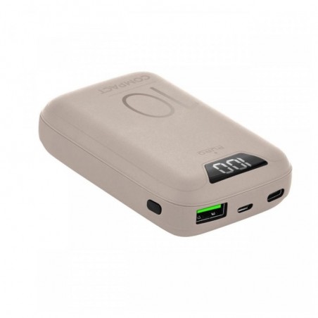 Puro Power bank Compact Fast Charger Con Display 10000mAh 