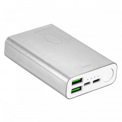 Puro Power bank Compact Fast Charger In Alluminio 10000mAh 