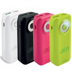 Immagine prodotto Puro Powerbank 2.4A Fast Charger 4000mAh 2 Usb FCBB40C3