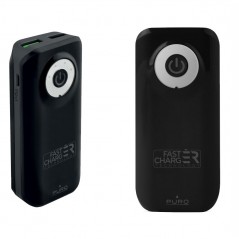 Pure Powerbank 2.4A Fast Charger 4000mAh 2 Usb FCBB40C3