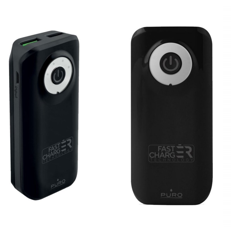 Puro Powerbank 2.4A Fast Charger 4000mAh 2 Usb FCBB40C3 Puro Powerbank 2.4A Fast Charger 4000mAh 2 Usb FCBB40C3