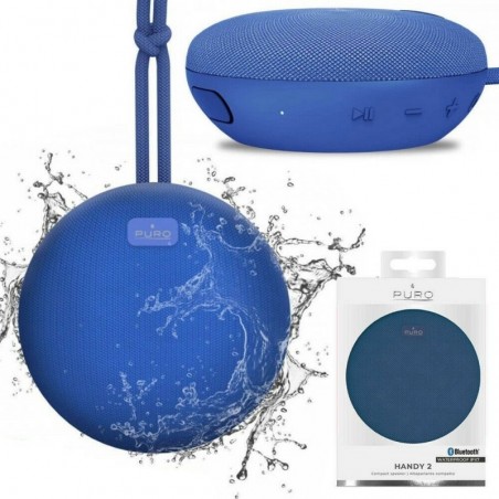 Pure Bluetooth Speaker HANDY 2 V4.2 IPX7 Waterproof Portable Case