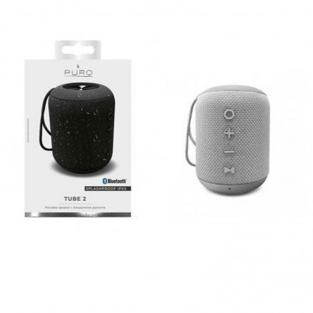Pure Bluetooth Speaker TUBE 2 V4.2 Portable Speaker Splashproof IPX5