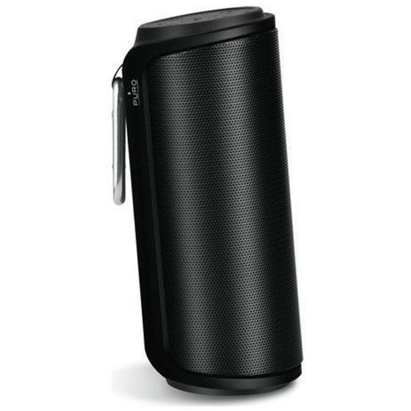 Puro Speaker Bluetooth TUBE V2.1 Altoparlante Portatile | Nero 