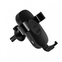 Buy Puro Car Holder" Autofit Fast Wireless" Qi recharge 7.5-10W for Vent.Areazione | Black online