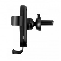 Puro Supporto Auto "Autofit Fast Wireless" ricarica Qi 7.5-10W per Vent.Areazione | Nero