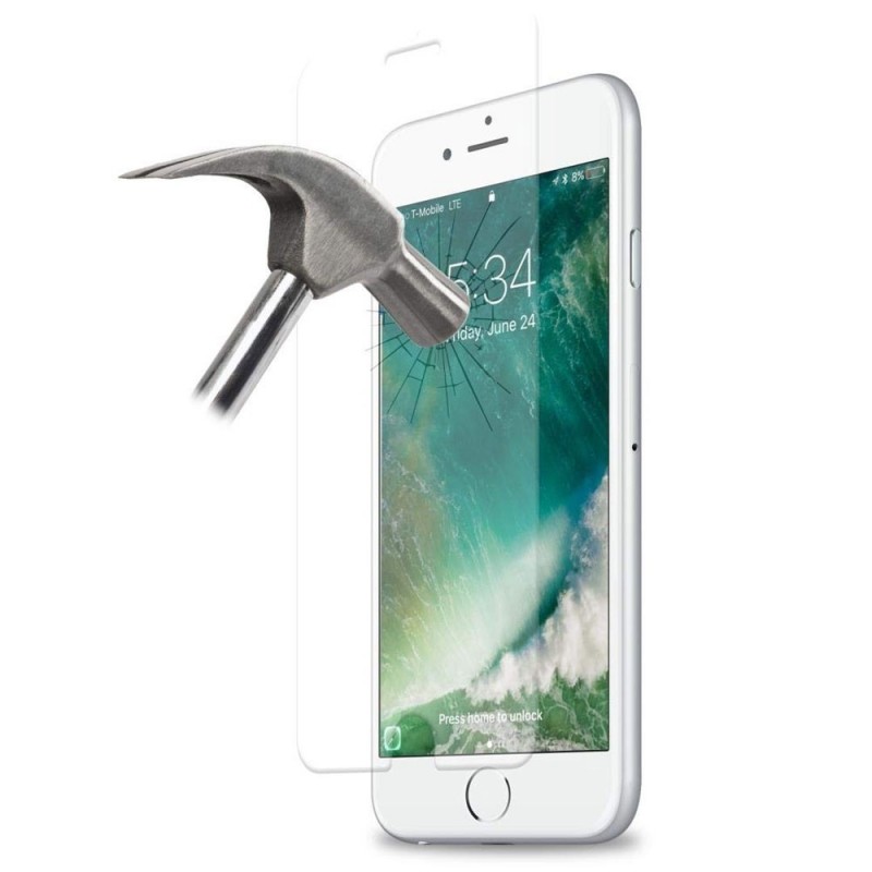 Puro Vetro Temperato Standard Per iPhone 6/6s/7/8/SE 2020 | Trasparente