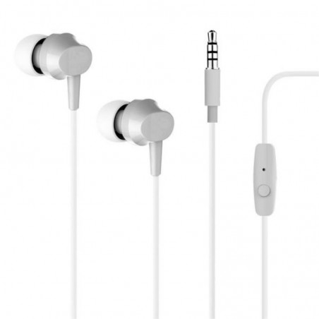 Buy Puro White 3.5mm In-Ear Headphone White online